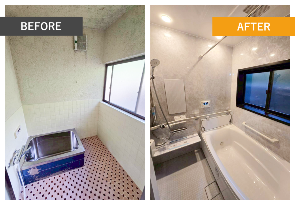 浴室リフォーム
